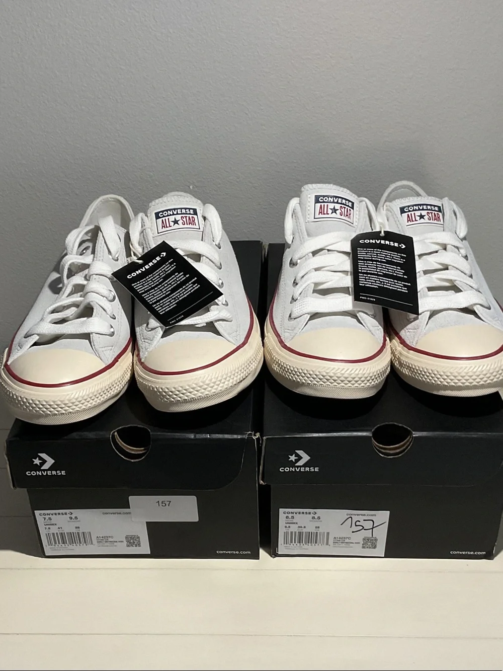 Converse Barley Grey Natural Ivory